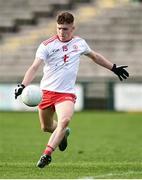 13 August 2021; Eoin McElholm of Tyrone during the Electric Ireland Ulster GAA Football Minor Championship Final match between Donegal and Tyrone at Brewster Park in Enniskillen, Fermanagh. Photo by Ben McShane/Sportsfile