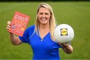 16 August 2021; ‘Girls Play Too 2: More Inspiring Stories of Irish Sportswomen’ is exclusively available in Lidl stores nationwide for only €12.99 until the 5th of September – just in time to inspire children as they prepare to go back to school. On hand to announce the retailer’s exclusive sales period was author of the book and RTÉ Sports broadcaster Jacqui Hurley. Photo by Ramsey Cardy/Sportsfile