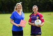 16 August 2021; ‘Girls Play Too 2: More Inspiring Stories of Irish Sportswomen’ is exclusively available in Lidl stores nationwide for only €12.99 until the 5th of September – just in time to inspire children as they prepare to go back to school. On hand to announce the retailer’s exclusive sales period were author of the book are RTÉ Sports broadcaster Jacqui Hurley and Dublin Ladies footballer and Melbourne Demons AFLW star Sinéad Goldrick. Photo by Ramsey Cardy/Sportsfile