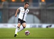 12 August 2021; Cameron Dummigan of Dundalk during the UEFA Europa Conference League third qualifying round second leg match between Dundalk and Vitesse at Tallaght Stadium in Dublin. Photo by Ben McShane/Sportsfile