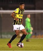 12 August 2021; Danilho Doekhi of Vitesse during the UEFA Europa Conference League third qualifying round second leg match between Dundalk and Vitesse at Tallaght Stadium in Dublin. Photo by Ben McShane/Sportsfile