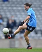 14 August 2021; Sinéad Aherne of Dublin during the TG4 Ladies Football All-Ireland Championship semi-final match between Dublin and Mayo at Croke Park in Dublin. Photo by Piaras Ó Mídheach/Sportsfile