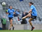 14 August 2021; Sinéad Aherne of Dublin during the TG4 Ladies Football All-Ireland Championship semi-final match between Dublin and Mayo at Croke Park in Dublin. Photo by Piaras Ó Mídheach/Sportsfile