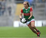 14 August 2021; Shauna Howley of Mayo during the TG4 Ladies Football All-Ireland Championship semi-final match between Dublin and Mayo at Croke Park in Dublin. Photo by Piaras Ó Mídheach/Sportsfile
