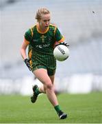 15 August 2021; Stacey Grimes of Meath during the TG4 All-Ireland Senior Ladies Football Championship Semi-Final match between Cork and Meath at Croke Park in Dublin. Photo by Stephen McCarthy/Sportsfile