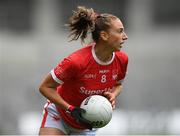 15 August 2021; Ashling Hutchings of Cork during the TG4 All-Ireland Senior Ladies Football Championship Semi-Final match between Cork and Meath at Croke Park in Dublin. Photo by Stephen McCarthy/Sportsfile