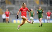 15 August 2021; Sadhbh O'Leary of Cork during the TG4 All-Ireland Senior Ladies Football Championship Semi-Final match between Cork and Meath at Croke Park in Dublin. Photo by Stephen McCarthy/Sportsfile