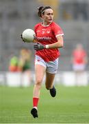 15 August 2021; Hannah Looney of Cork during the TG4 All-Ireland Senior Ladies Football Championship Semi-Final match between Cork and Meath at Croke Park in Dublin. Photo by Stephen McCarthy/Sportsfile