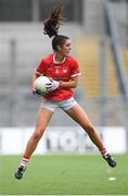 15 August 2021; Erika O'Shea of Cork during the TG4 All-Ireland Senior Ladies Football Championship Semi-Final match between Cork and Meath at Croke Park in Dublin. Photo by Stephen McCarthy/Sportsfile