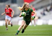 15 August 2021; Orlagh Lally of Meath during the TG4 All-Ireland Senior Ladies Football Championship Semi-Final match between Cork and Meath at Croke Park in Dublin. Photo by Stephen McCarthy/Sportsfile