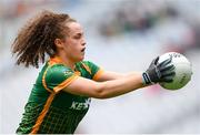 15 August 2021; Emma Duggan of Meath during the TG4 All-Ireland Senior Ladies Football Championship Semi-Final match between Cork and Meath at Croke Park in Dublin. Photo by Stephen McCarthy/Sportsfile