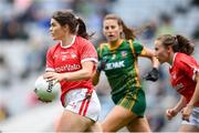 15 August 2021; Marie Ambrose of Cork during the TG4 All-Ireland Senior Ladies Football Championship Semi-Final match between Cork and Meath at Croke Park in Dublin. Photo by Stephen McCarthy/Sportsfile