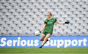 15 August 2021; Stacey Grimes of Meath during the TG4 All-Ireland Senior Ladies Football Championship Semi-Final match between Cork and Meath at Croke Park in Dublin. Photo by Stephen McCarthy/Sportsfile