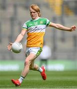 15 August 2021; Cormac Egan of Offaly during the 2021 Eirgrid GAA Football All-Ireland U20 Championship Final match between Roscommon and Offaly at Croke Park in Dublin. Photo by Stephen McCarthy/Sportsfile