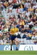 15 August 2021; Darragh Heneghan of Roscommon during the 2021 Eirgrid GAA Football All-Ireland U20 Championship Final match between Roscommon and Offaly at Croke Park in Dublin. Photo by Stephen McCarthy/Sportsfile