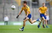 15 August 2021; Ben O'Carroll of Roscommon during the 2021 Eirgrid GAA Football All-Ireland U20 Championship Final match between Roscommon and Offaly at Croke Park in Dublin. Photo by Stephen McCarthy/Sportsfile