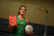 17 August 2021; Lidl celebrates the launch of ‘Girls Play Too 2: Inspiring Stories Of Irish Sportswomen’. The second edition of the book contains stories about Ireland’s most accomplished sportswomen and is available exclusively in all Lidl stores from Monday 16th August to Monday 6th of September. On hand for the launch was Northern Ireland Netball International and Armagh Ladies Footballer Caroline O’Hanlon who features in the latest version of the book. Photo by Ramsey Cardy/Sportsfile