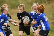 17 August 2021; Participants in action during the Bank of Ireland Leinster Rugby Summer Camp at Dundalk RFC in Dundalk. Photo by Matt Browne/Sportsfile