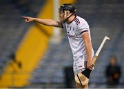 13 August 2021; Galway goalkeeper Darragh Walsh during the Electric Ireland GAA All-Ireland hurling minor championship semi-final match between Kilkenny and Galway at Semple Stadium in Thurles, Tipperary. Photo by Piaras Ó Mídheach/Sportsfile