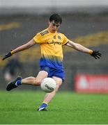 6 August 2021; Bobby Nugent of Roscommon during the Electric Ireland Connacht GAA Minor 2021 Final match between Roscommon and Sligo at Dr Hyde Park in Roscommon. Photo by Piaras Ó Mídheach/Sportsfile