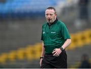 6 August 2021; Referee John Glavey during the Electric Ireland Connacht GAA Minor 2021 Final match between Roscommon and Sligo at Dr Hyde Park in Roscommon. Photo by Piaras Ó Mídheach/Sportsfile