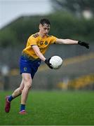 6 August 2021; Shane McGinley of Roscommon during the Electric Ireland Connacht GAA Minor 2021 Final match between Roscommon and Sligo at Dr Hyde Park in Roscommon. Photo by Piaras Ó Mídheach/Sportsfile