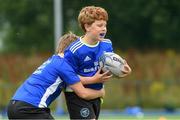 18 August 2021; Participants in action during the Bank of Ireland Leinster Rugby Summer Camp at Energia Park in Dublin. Photo by Matt Browne/Sportsfile