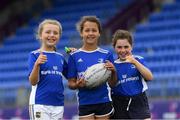 18 August 2021; Participants during the Bank of Ireland Leinster Rugby Summer Camp at Energia Park in Dublin. Photo by Matt Browne/Sportsfile