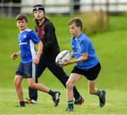 18 August 2021; Participants in action during the Bank of Ireland Leinster Rugby Summer Camp at DLSP RFC in Kilternan, Dublin. Photo by Matt Browne/Sportsfile
