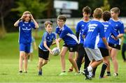 18 August 2021; Participants in action during the Bank of Ireland Leinster Rugby Summer Camp at DLSP RFC in Kilternan, Dublin. Photo by Matt Browne/Sportsfile