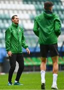 18 August 2021; Chris McCann during a Shamrock Rovers training session at A. Le Coq Arena in Tallinn, Estonia. Photo by Eóin Noonan/Sportsfile