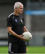 15 August 2021; Westmeath coach Colum McDaid before the TG4 All-Ireland Senior Ladies Football Championship Semi-Final match between Kildare and Westmeath at Parnell Park in Dublin. Photo by Brendan Moran/Sportsfile