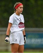 15 August 2021; Shauna Kendrick of Kildare during the TG4 All-Ireland Senior Ladies Football Championship Semi-Final match between Kildare and Westmeath at Parnell Park in Dublin. Photo by Brendan Moran/Sportsfile