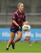 15 August 2021; Aoife Brady of Westmeath during the TG4 All-Ireland Senior Ladies Football Championship Semi-Final match between Kildare and Westmeath at Parnell Park in Dublin. Photo by Brendan Moran/Sportsfile