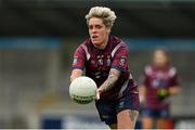 15 August 2021; Leona Archibold of Westmeath during the TG4 All-Ireland Senior Ladies Football Championship Semi-Final match between Kildare and Westmeath at Parnell Park in Dublin. Photo by Brendan Moran/Sportsfile