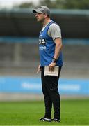 15 August 2021; Kildare manager Daniel Moynihan during the TG4 All-Ireland Senior Ladies Football Championship Semi-Final match between Kildare and Westmeath at Parnell Park in Dublin. Photo by Brendan Moran/Sportsfile