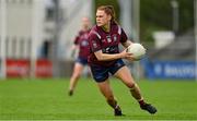 15 August 2021; Sarah Dillon of Westmeath during the TG4 All-Ireland Senior Ladies Football Championship Semi-Final match between Kildare and Westmeath at Parnell Park in Dublin. Photo by Brendan Moran/Sportsfile