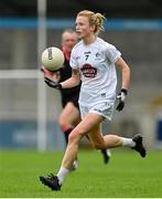 15 August 2021; Erica Burke of Kildare during the TG4 All-Ireland Senior Ladies Football Championship Semi-Final match between Kildare and Westmeath at Parnell Park in Dublin. Photo by Brendan Moran/Sportsfile