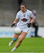 15 August 2021; Lara Curran of Kildare  during the TG4 All-Ireland Senior Ladies Football Championship Semi-Final match between Kildare and Westmeath at Parnell Park in Dublin. Photo by Brendan Moran/Sportsfile