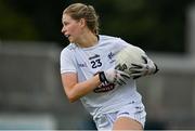 15 August 2021; Nanci Murphy of Kildare during the TG4 All-Ireland Senior Ladies Football Championship Semi-Final match between Kildare and Westmeath at Parnell Park in Dublin. Photo by Brendan Moran/Sportsfile