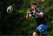 19 August 2021; Caelan Doris during Leinster Rugby squad training at UCD in Dublin. Photo by Brendan Moran/Sportsfile