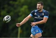 19 August 2021; Max Deegan during Leinster Rugby squad training at UCD in Dublin. Photo by Brendan Moran/Sportsfile