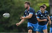 19 August 2021; Caelan Doris during Leinster Rugby squad training at UCD in Dublin. Photo by Brendan Moran/Sportsfile