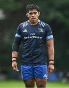 19 August 2021; Michael Alaalatoa during Leinster Rugby squad training at UCD in Dublin. Photo by Brendan Moran/Sportsfile