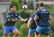 19 August 2021; Michael Alaalatoa during Leinster Rugby squad training at UCD in Dublin. Photo by Brendan Moran/Sportsfile