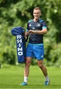 19 August 2021; Nick McCarthy during Leinster Rugby squad training at UCD in Dublin. Photo by Brendan Moran/Sportsfile