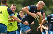 19 August 2021; Devin Toner during Leinster Rugby squad training at UCD in Dublin. Photo by Brendan Moran/Sportsfile
