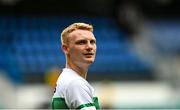 19 August 2021; Liam Scales of Shamrock Rovers before the UEFA Europa Conference League play-off first leg match between Flora Tallinn and Shamrock Rovers at A. Le Coq Arena in Tallinn, Estonia Photo by Eóin Noonan/Sportsfile