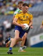 15 August 2021; Darragh Heneghan of Roscommon during the 2021 Eirgrid GAA Football All-Ireland U20 Championship Final match between Roscommon and Offaly at Croke Park in Dublin. Photo by Ray McManus/Sportsfile