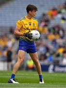 15 August 2021; Ben O'Carroll of Roscommon during the 2021 Eirgrid GAA Football All-Ireland U20 Championship Final match between Roscommon and Offaly at Croke Park in Dublin. Photo by Ray McManus/Sportsfile